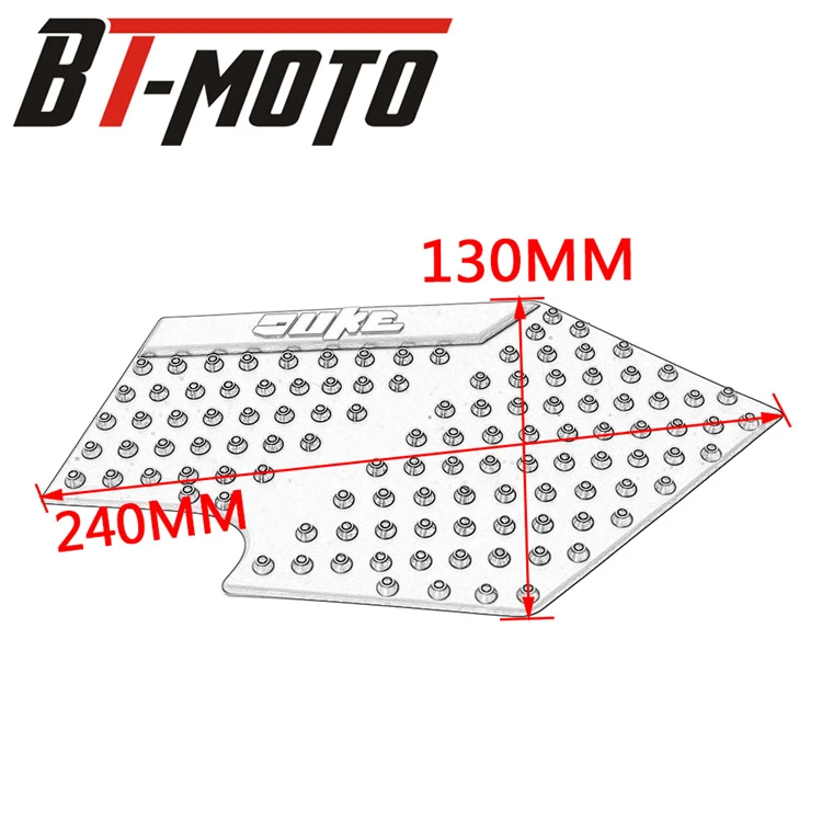 Накладка на бак мотоцикла/ручки протектор стикер/защитная накладка для KTM DUKE 390 200 125 DUKE125 DUKE200 DUKE390