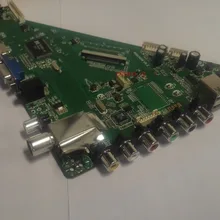 MSD3458V6.2 4K ЖК-плата драйвера встроенный HDMI 60 Гц в один DVB-T ATSC