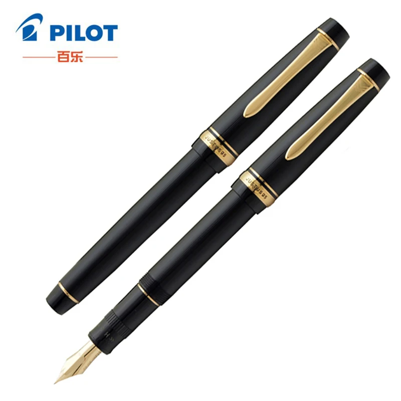 Pilot JUSTUS 95 Многофункциональный Перьевая ручка Перо из 14 каратного золота