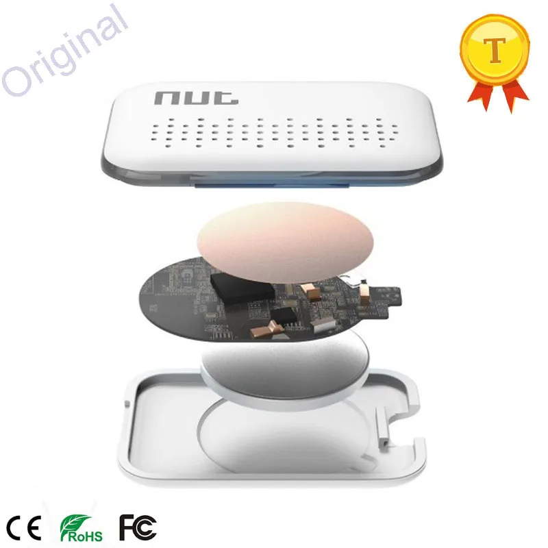Bluetooth трекер для мобильного телефона Nut с защитой от потери кошелек ключей