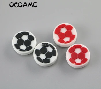 

OCGAME High Quality football team colorful Cap Thumb Stick Joystick Grip For PS4 PS3 Xbox360 Controller 25pcs/lot
