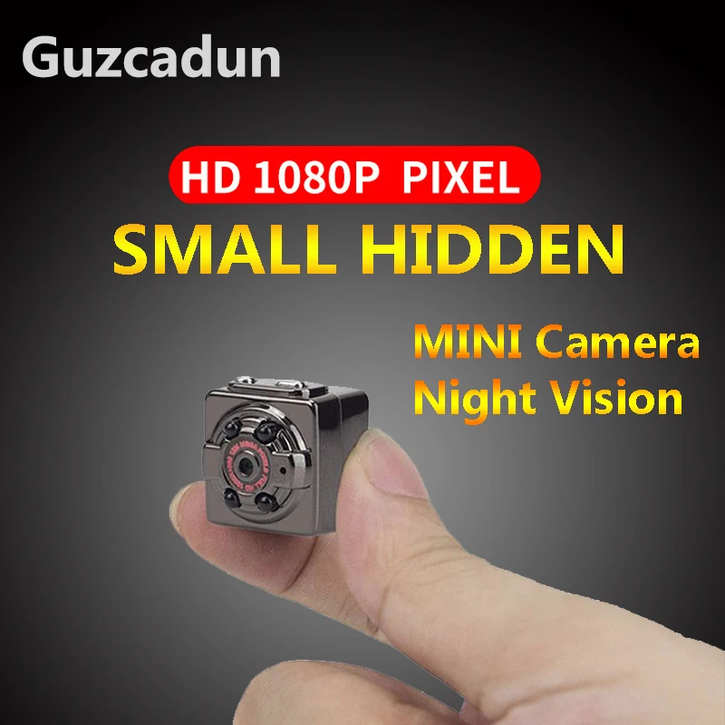 

Small Mini 1080P Camera Infrared Night Vision HD Micro microphone kamera Portable Stealth surveillance cameras record Camcorder