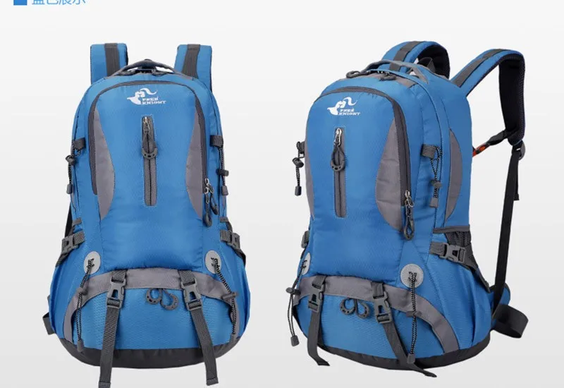 Free Knight 40L Hiking Backpacks Outdoor Sports Bag Trekking Travel Bags Men Waterproof Women Camping Men's Backpacks 7 Colors