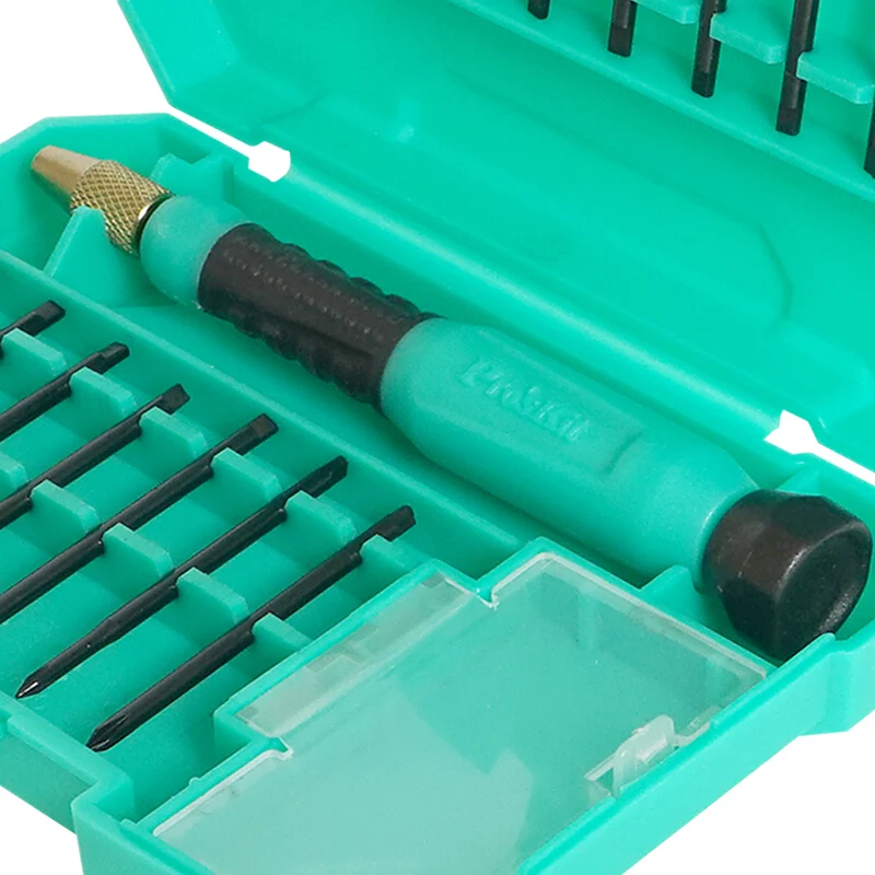 Pros'kit SD 9829m Многофункциональный 18 в 1 Набор прецизионных отверток для компьютера