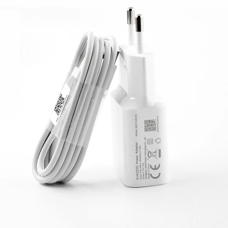 Xiaomi USB Зарядное устройство EU Plug 5V2A адаптер micro usb type c кабель для xiaomi mi 9 8 CC9 CC9e 9T A3 A2 A1 6 5 обратите внимание на возраст 2, 3, 4, 5, 7, 7A 6 6A