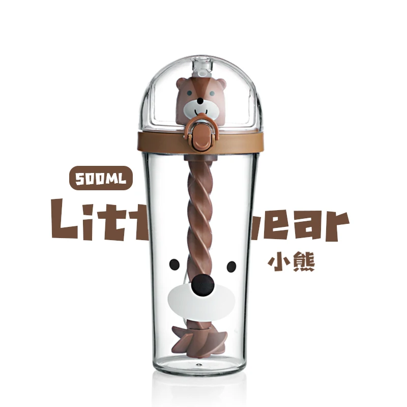 小熊-颜色图