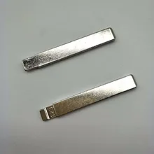 10 шт./лот Best qualit складной ключ лезвия для автомобиль Corolla ключ эмбрион замены головки ключа удаленный ключевой лезвие № 123