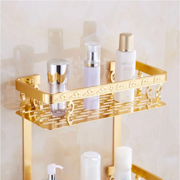 Gold Bathroom Shelf  (21)