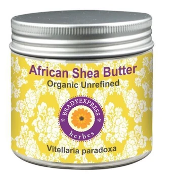 

FRee Shipping Organic African Shea Butter Vitellaria paradoxa Unrefined 100% Pure & Natural New