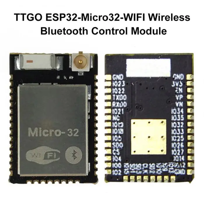 TTGO ESP32-Micro32 Wi-Fi беспроводной модуль Bluetooth макетная плата EM88