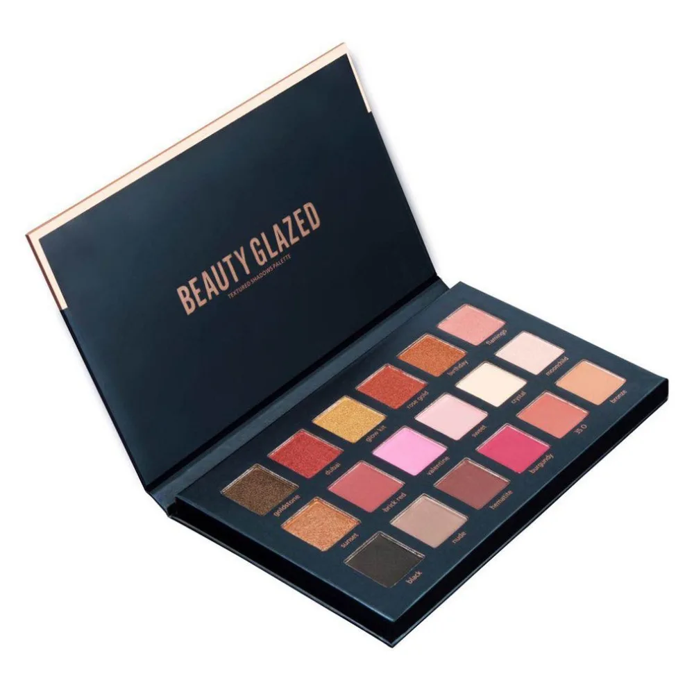 

18 Color Eye Shadow Long Lasting Makeup Palette Shimmer Matte Pigment Glitter Eye Shadow Makeup