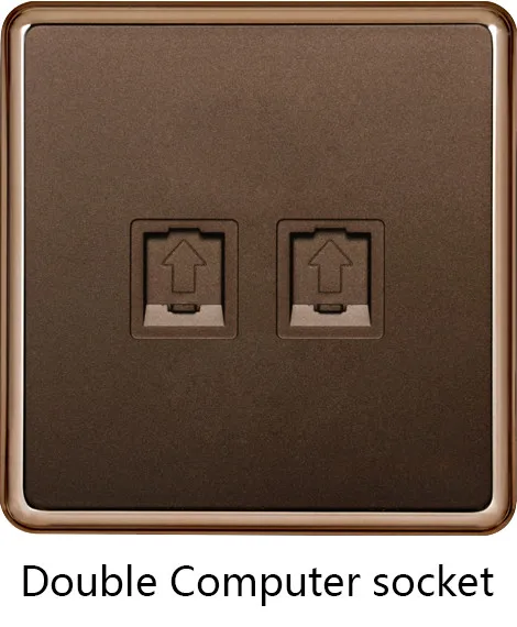 Double Computer socket