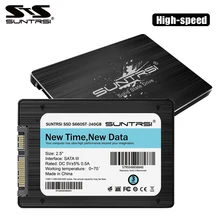 SSD Suntrsi Внутренний твердотельный диск 120 Гб SATA3 2,5 дюймов S660ST черный SSD высокая скорость для ноутбуков настольных ПК