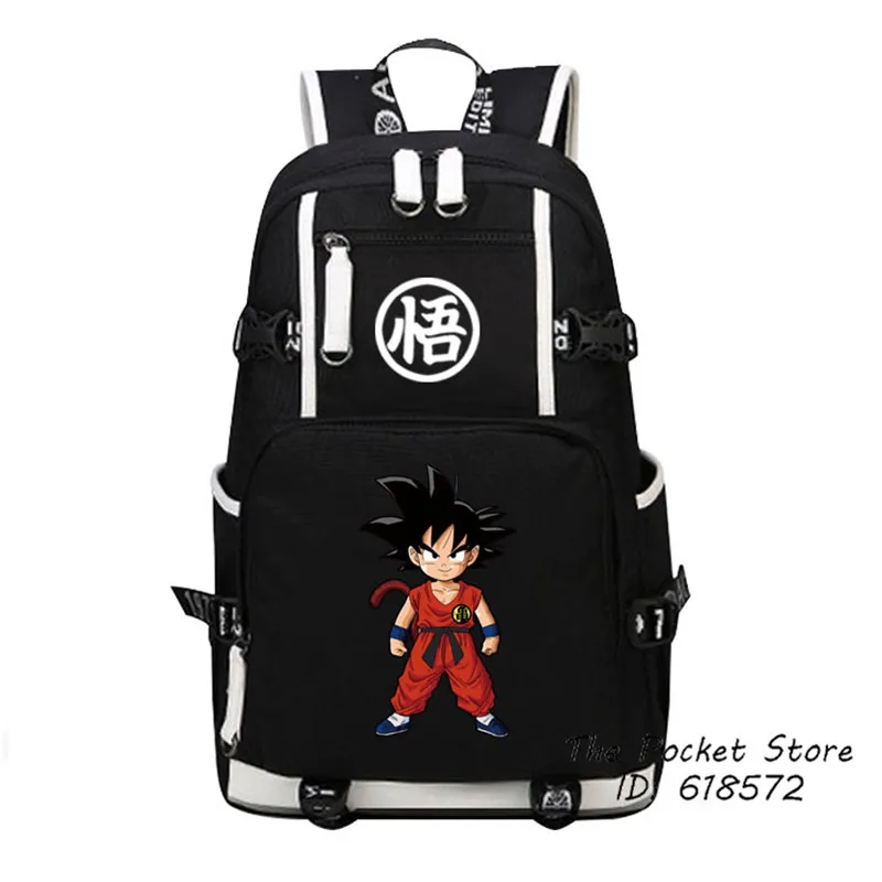 goku black backpack