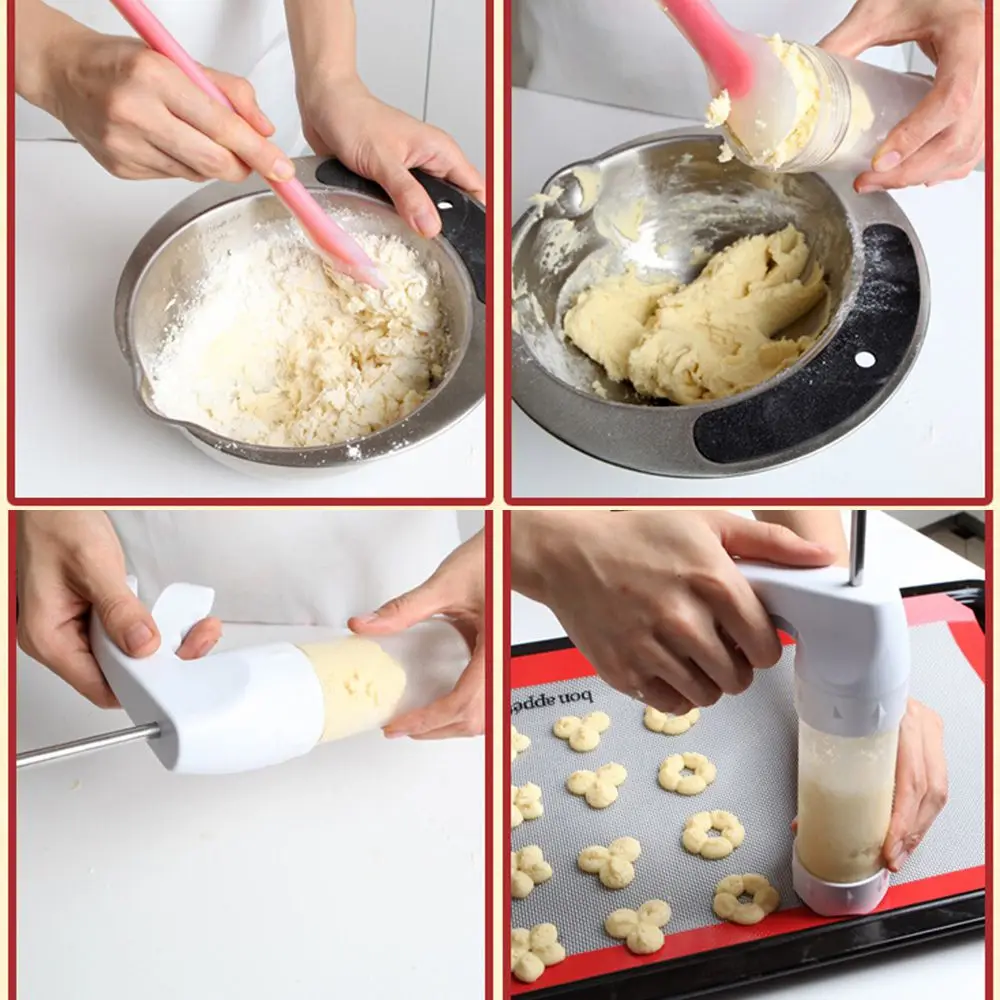 cookies Mold Gun6
