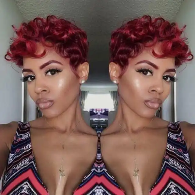 Dlya Zhenshin Korotkie Krasnyj Korichnevyj Speredi Vyushiesya Pricheska Sinteticheskie Volosy Iskusstvennye Pariki Dlya Krasnyj Drop Shippinng Oc20 Aliexpress Mobile Version