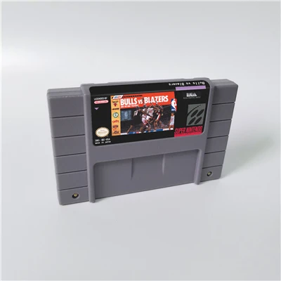 Bulls vs Blazers - Action Game Card US Version English Language | Электроника