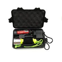 swimming Torch waterproof diving Flashlight lamp Light Underwater Handy LED Diving Flashlight Lanterna XM-L T6 Portable
