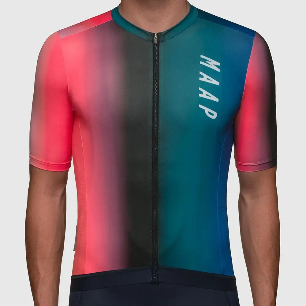 maap Мужская Профессиональная командная гоночная велосипедная куртка для горного велосипеда, майка для бега, фитнеса, спортивная одежда roupa ciclismo, пляжная одежда - Цвет: jerseys