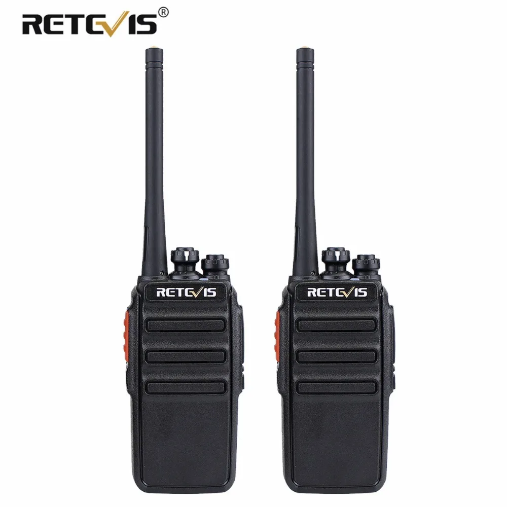 

2 pcs Retevis RT24 PMR Radio Walkie Talkie License-free 0.5W PMR446 16CH VOX Scrambler Squelch Handy Two Way Radio Comunicador