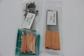 

round needle - staff needle - thick needle acupuncture needle 20pcs / bag
