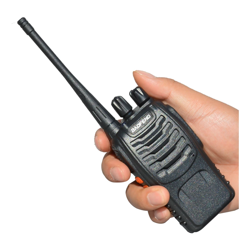 2 шт./компл. baofeng BF-888S рация портативное радио BF888s 5 Вт 16CH UHF 400-470 МГц BF 888 S коммуникатор передатчик трансивер