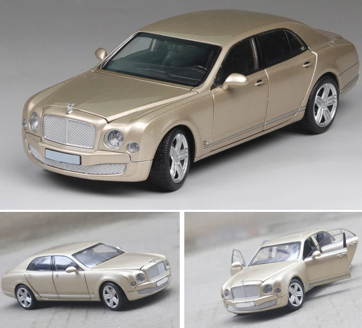 

1:24 Alloy Car Model Mushang Simulation Toy Car With Sound Light 6 Door Car Model Decoration Kids Gift Free Shipping