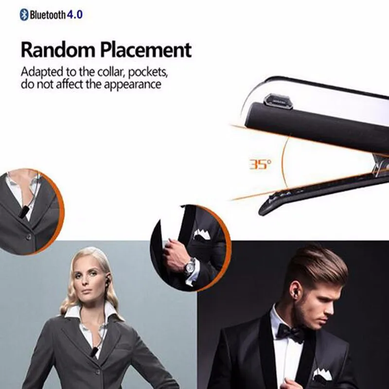 FineBlue F910 Wireless Bluetooth Earphone Auriculares Retractable Remind Vibration Alert Wear Clip Hands Free Driver Earphones 2