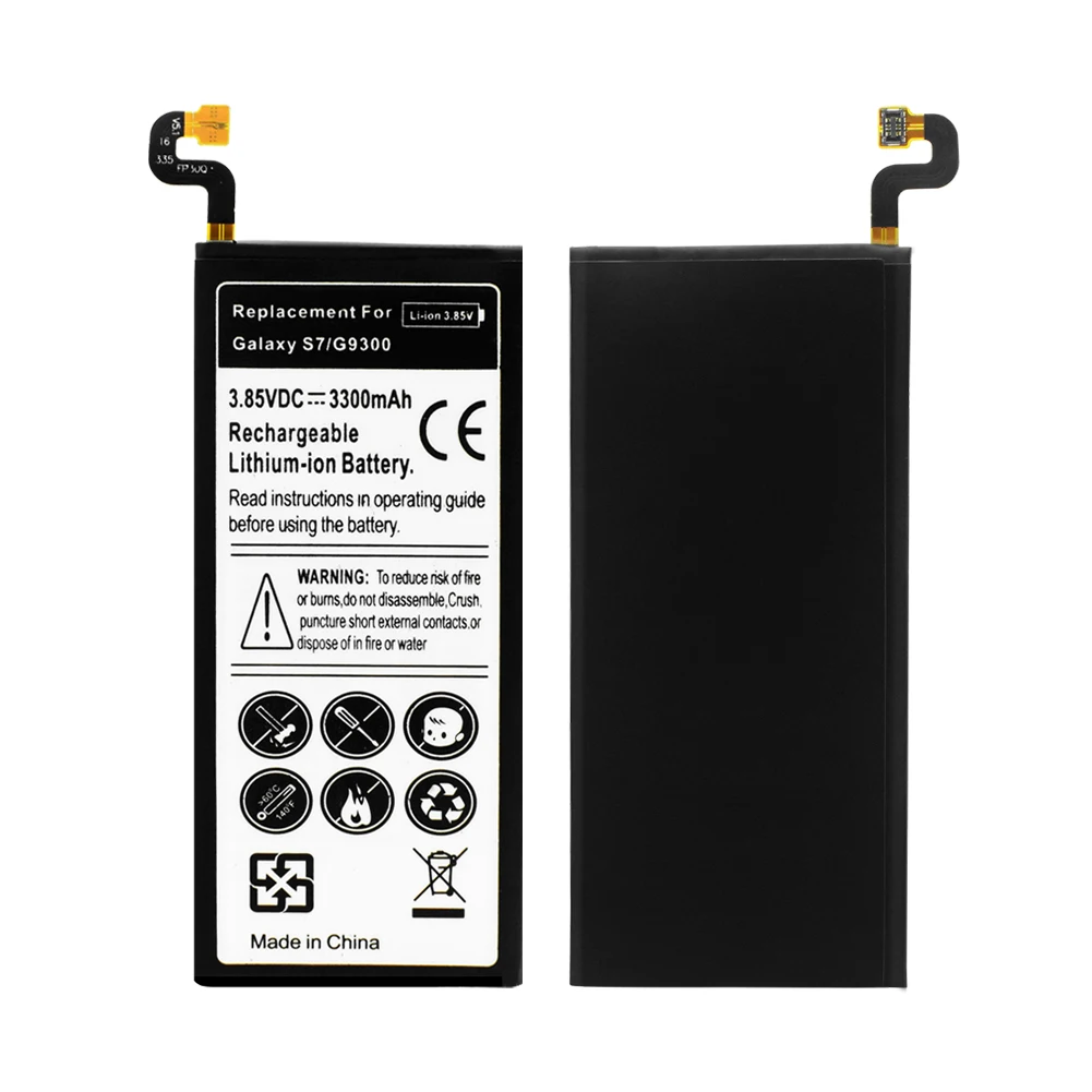 Сменный литиевый аккумулятор YCDC для Samsung Galaxy S7 G9300 G930F G930 3300 мАч 2019|Аккумуляторы