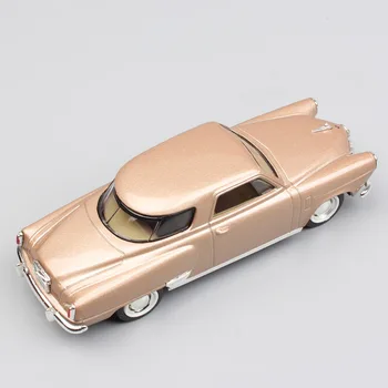 

1 43 Scales Yat Ming small size 1950 STUDEBAKER CHAMPION sedan thumbnails minicars automobile metal diecast cars for boys gold