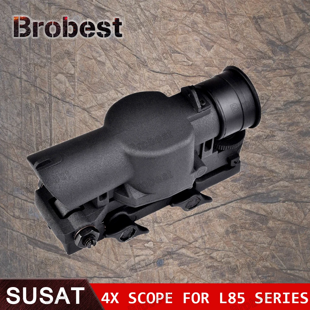 Brobest SUSAT 4X прицел для прицела серии L85 с быстрым отсоединением крепление Вивера