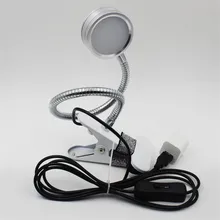 Оборудование для бровей 1 шт. матовый яркость светодиодный Настольный светильник USB 5 в Настольный свет для губ и бровей Тату глаз белый свет