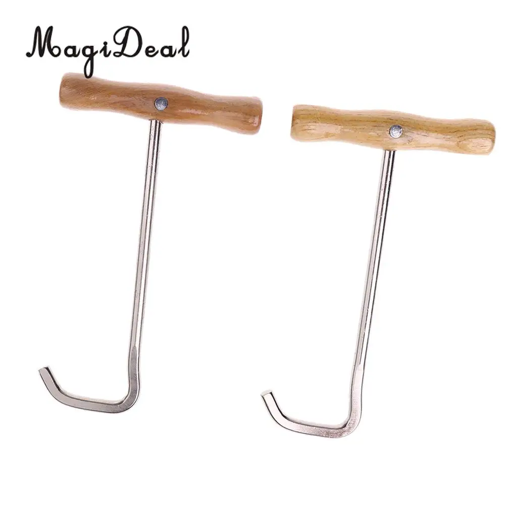 1 Pair Men Women Horse Riding Boots Pulls Boots Hooks Equestrian Pulling Tool Outdoors