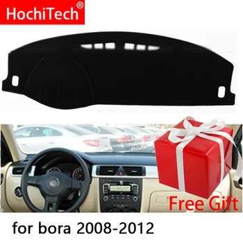 

For Volkswagen Bora 2008-2012 Right and Left Hand Drive Car Dashboard Covers Mat Shade Cushion Pad Carpets Accessories