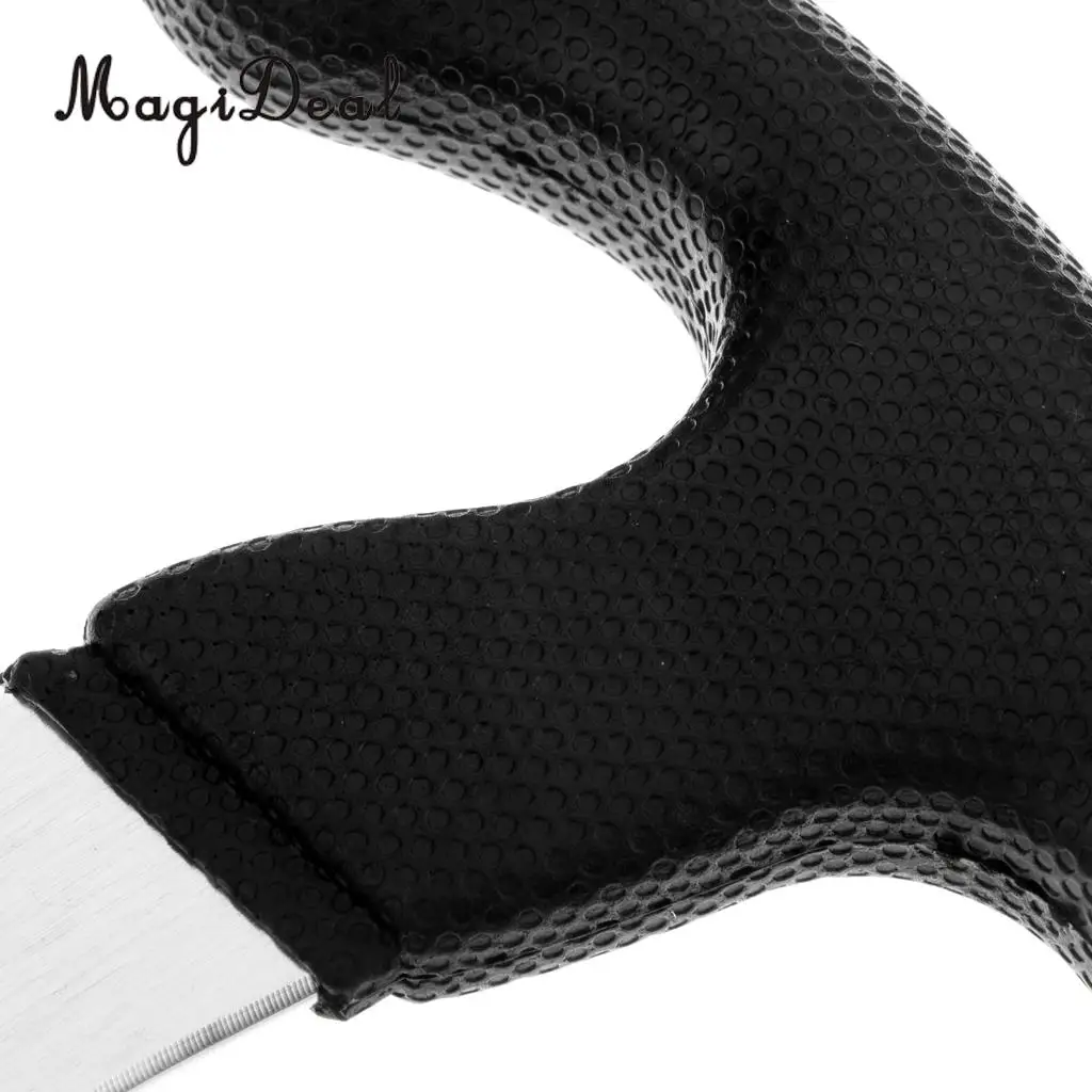 MagiDeal Heavy Duty 34cm Aluminum Alloy Marine Boat Steering Wheel 3 Spoke 3/4' Shaft for Dinghy Vessels Yacht Pontoon Boat Acce