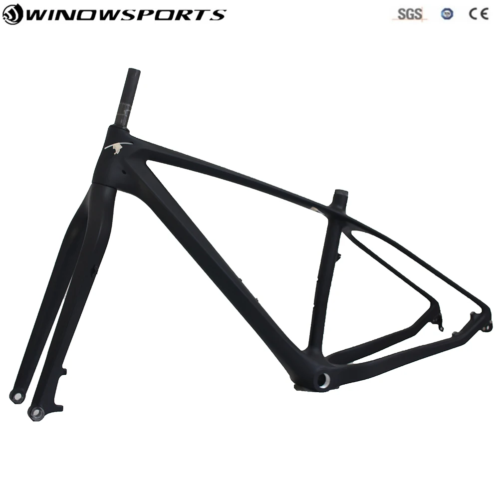 Cheap 2018 new carbon fat bike frame with fork 26er BSA carbon snow bike frameset carbon fat bike frame 0 Cheap 2018 new carbon fat bike frame with fork 26er BSA carbon snow bike frameset carbon fat bike frame 0