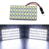 YM E-Bright 2 шт. панель 5730 40 SMD Автомобильная светодиодная лампа 12 В 2 Вт купольсветодиодный Светодиодная лампа с T10 + фестон-адаптер лампы для чтения sTrunk 800Lm ► Фото 2/6