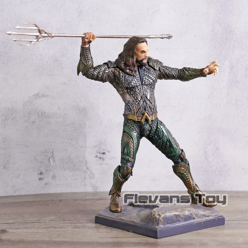  DC Comic Super Hero Aquaman PVC Figure Toy Justice League Collectible Model Figurine Birthday Gift