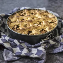 1 упаковка черный 7 дюймов замок Пряжка Нижняя пластина живая Кнопка ураган гриля кастрюля для быстрого приготовления аксессуары дропшиппинг