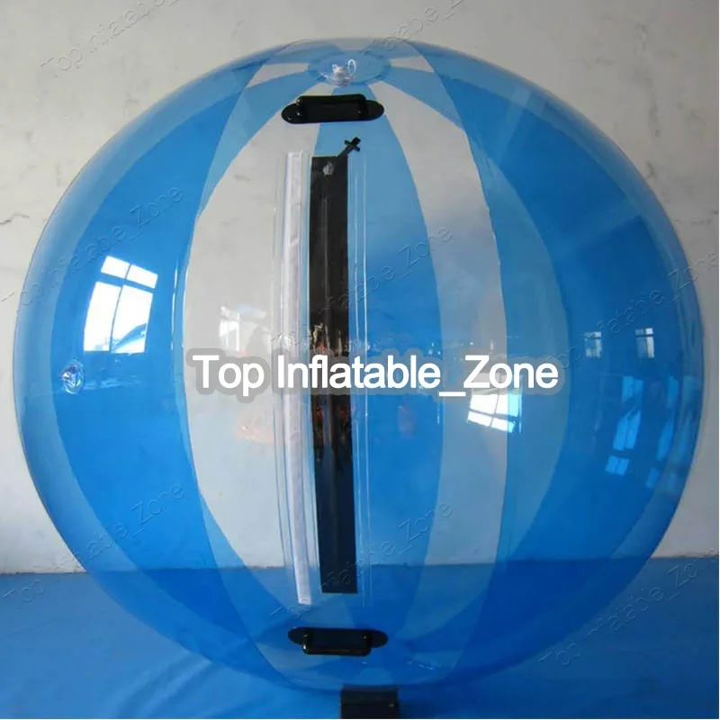 

Free Shipping Water walking Ball Toy Ball With 1.0mm TPU and Germany TIZIP Zipper Of 2m Diameter For 1-2 Persons