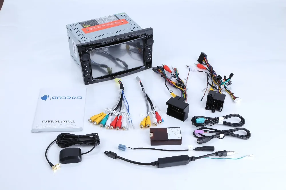 Top HIFIF 2din 7inch 8 Core Android8.0 GPS Car DVD for Opel Radio Navigation 1024*600 Astra Vectra Antara Zafira Corsa Car GPS Radio 30