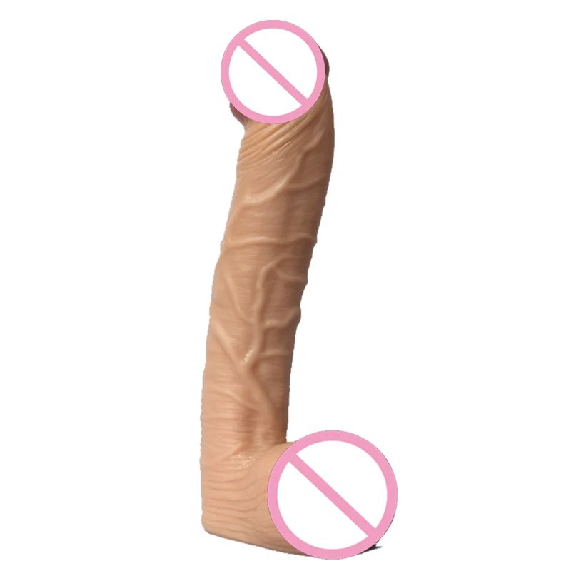31.5cm Super Long Medical Silicone Dildos Female Masturbation Horse Realistic Soft Dildo Huge Penis Big Sex Toys For Women (5)