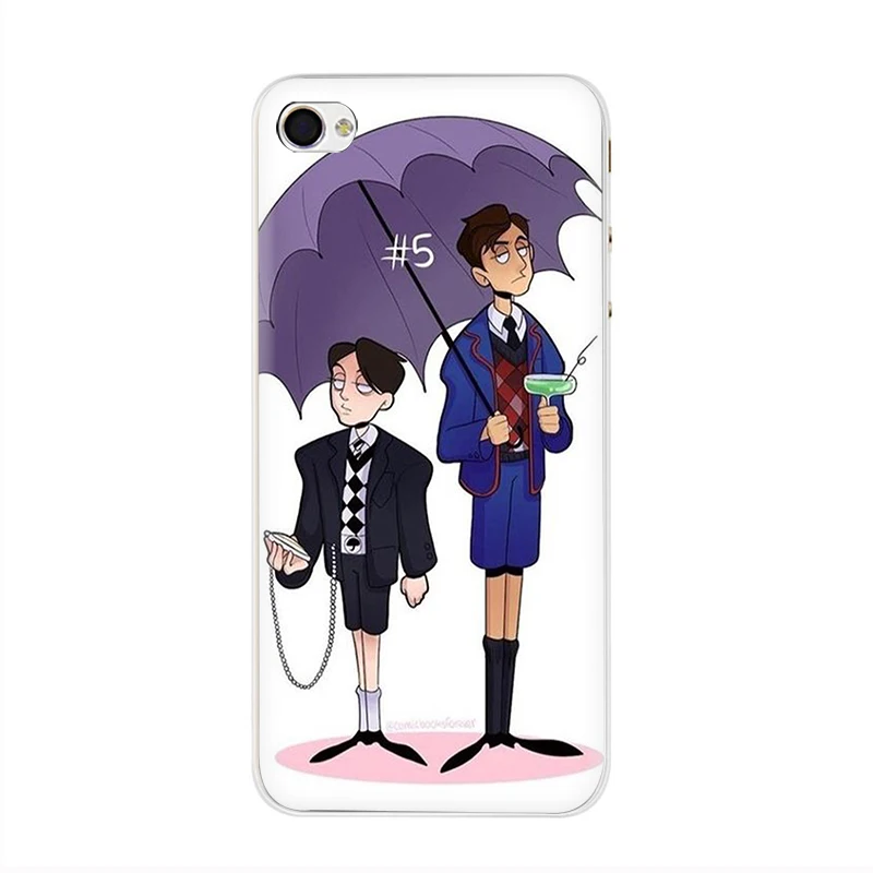 Жесткий чехол для телефона tv The Umbrella Academy для iphone 5 5s 5c 6 6s Plus 7 8 Plus X XR XS 11 Pro Max - Цвет: H5