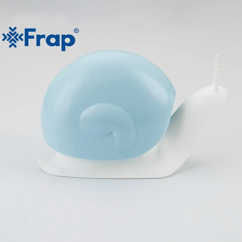 FRAP Snail shape Soap Dispenser Cosmetics Bottles Bathroom Hand Sanitizer Holder Shampoo Wash Lotion Bottle Empty Bottle Bottle