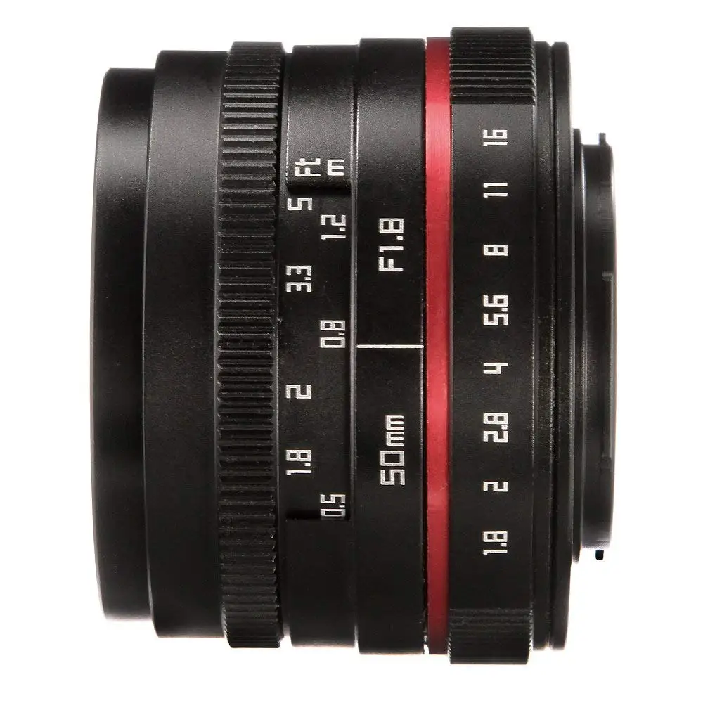 FOTGA 50 мм F/1 8 ручная фокусировка MF основной объектив для Panasonic Olympus Micro 4/3 Mount GH1 GH2 GH3