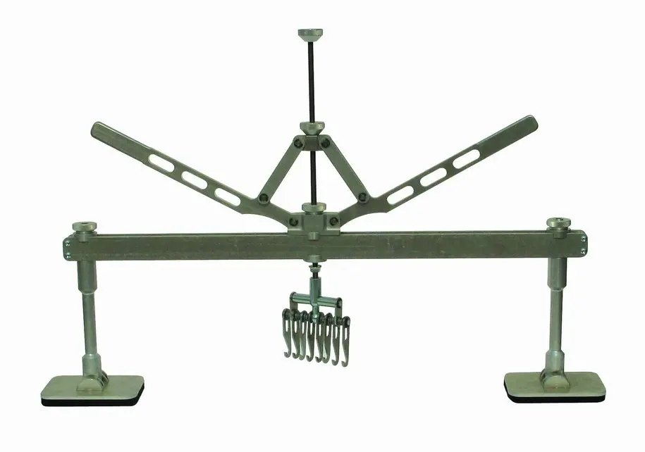 Dent puller bar/for aluminum and steel dent pulling/4&6 jaw clampin