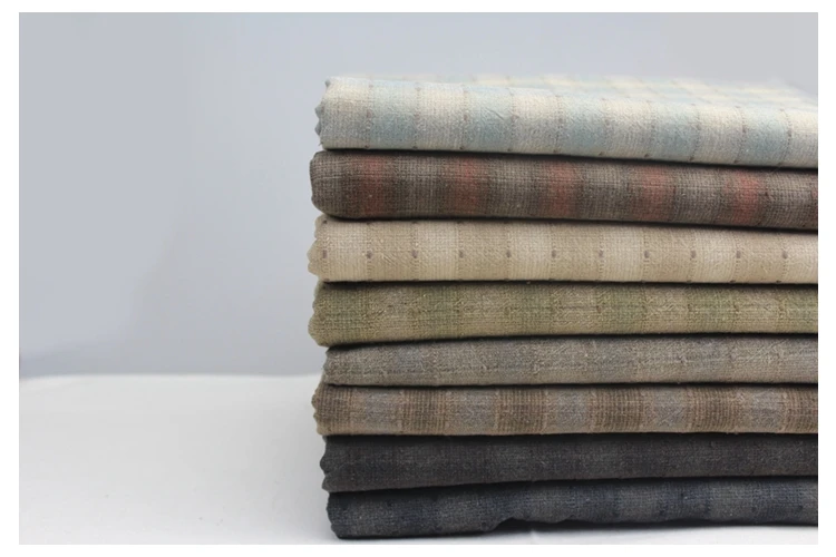 Пряжа окрашенная японская ретро Лоскутная Ткань Одеяло крафт ткань пряди аппликация швейное одеяло 12*17 см 30 шт