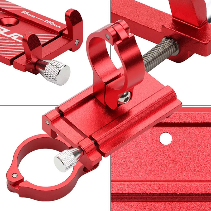  Aluminium Legierung X-81 Fahrrad Telefon Halter Motorrad Lenker Halterung für 35-62 