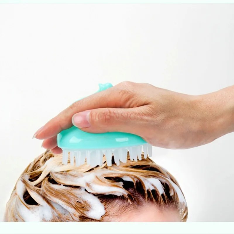 Shampoo Brush Bath Massage Comb Scalp Claw Head Massager Meridian Tool Adult Baby Universal Silicone Massageador Care Tools