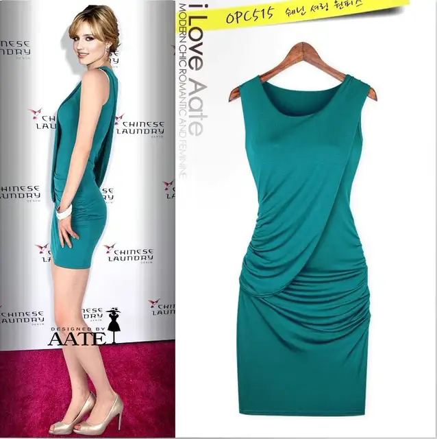 western bodycon dress